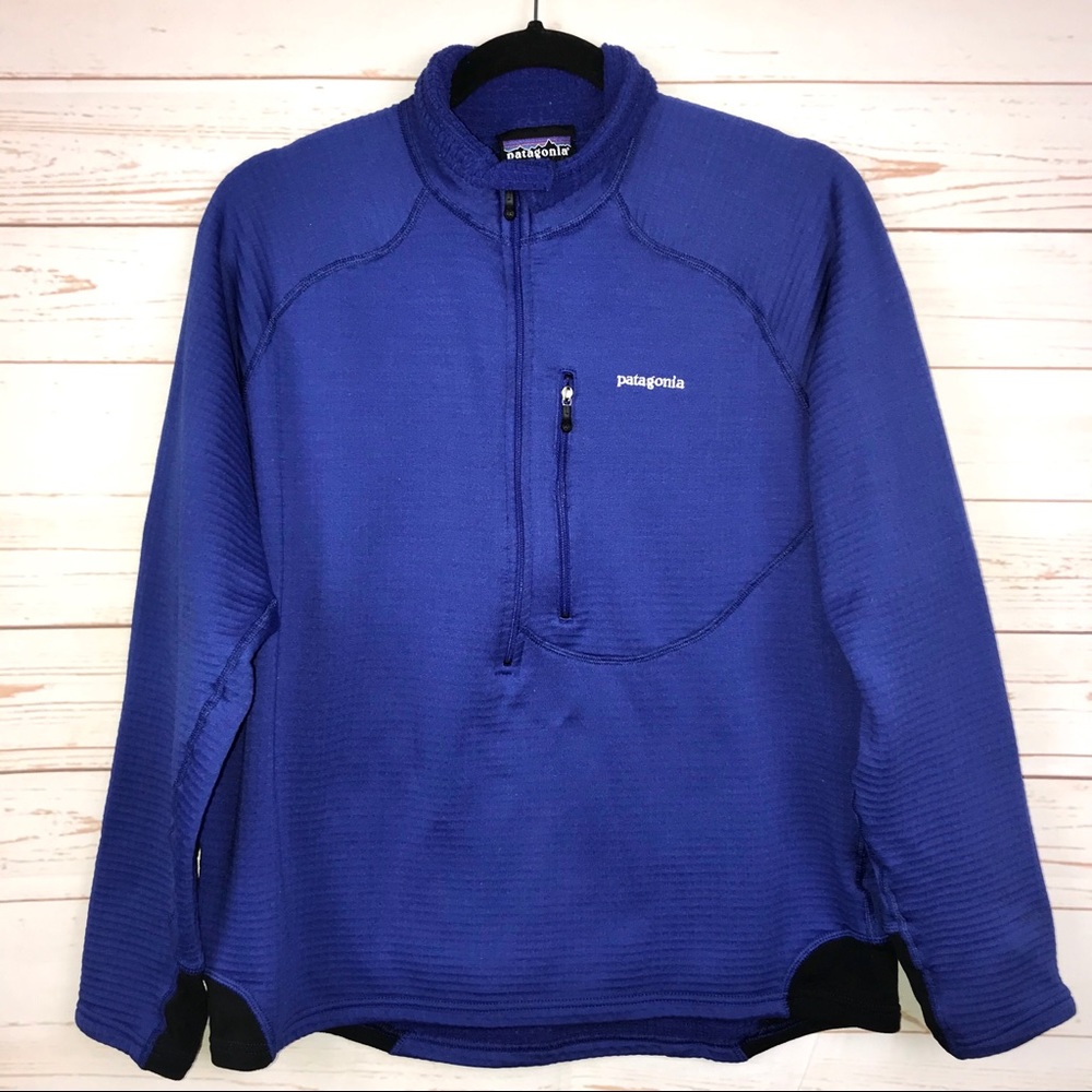 Patagonia Polartec Half Zip Pullover Jacket Sz M